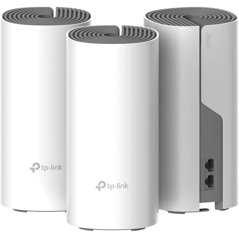 Sistem Mesh TP-LINK Deco E4 3-Pack AC1200 - Acoperire 420mp - imagine 2