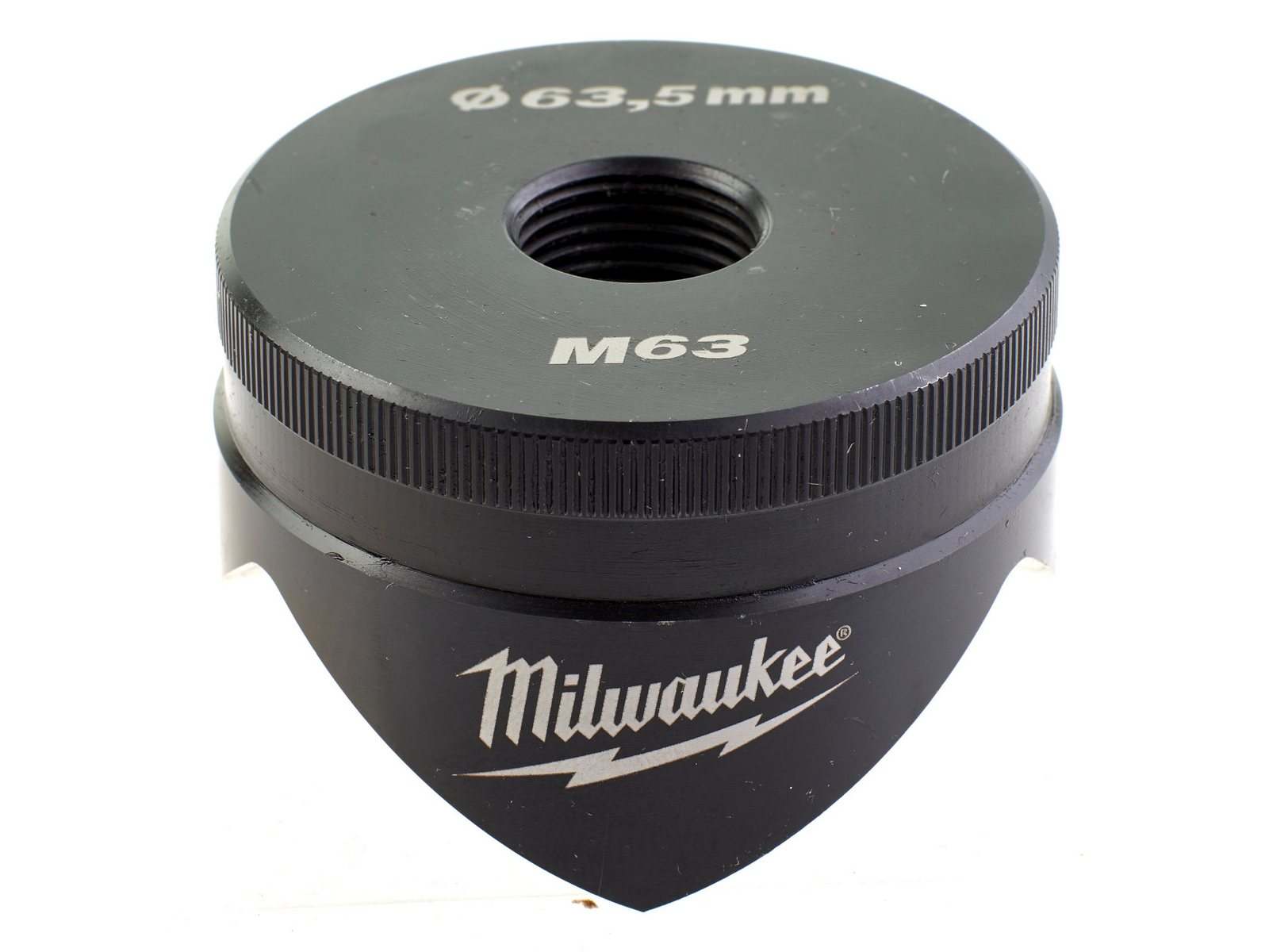 Ștanță Milwaukee M63 63,5 mm pentru inox și aluminiu