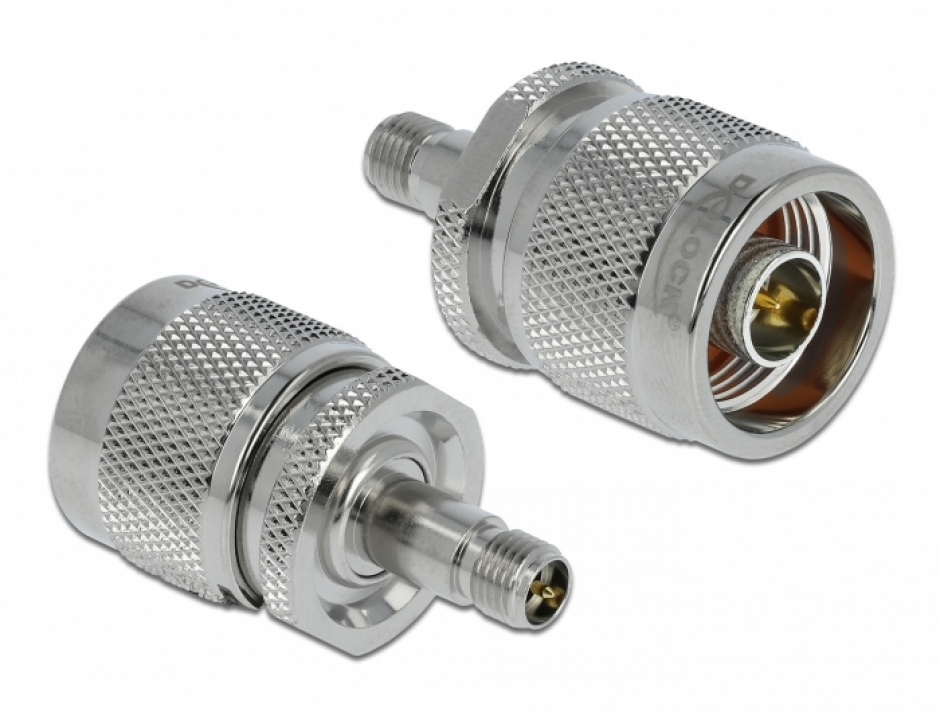 Adaptor N tata la RP-SMA mama Delock