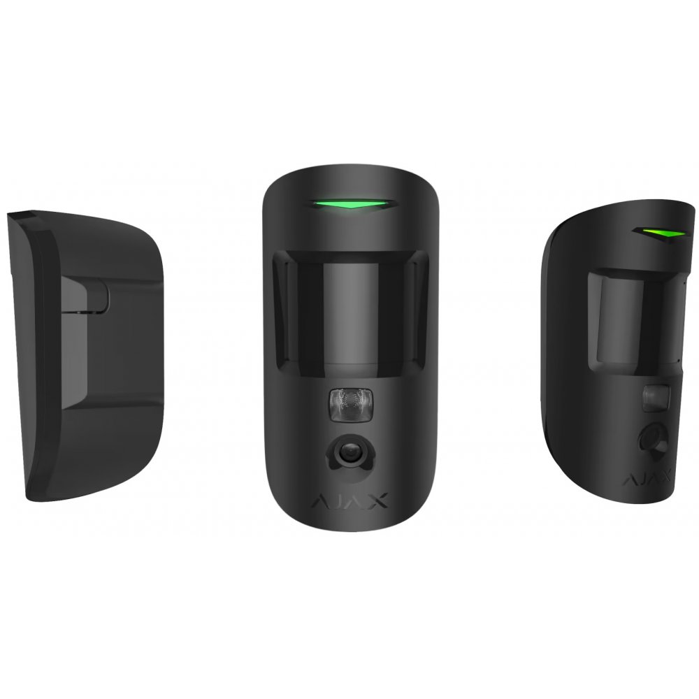 Ajax MotionCamera BL: Detector PIR Wireless cu Foto