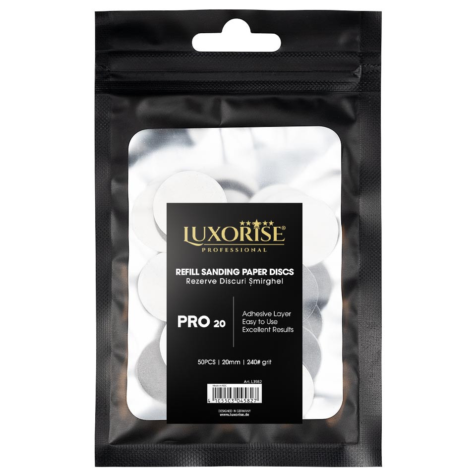 Set 50 Rezerve Smirghel Luxorise #240