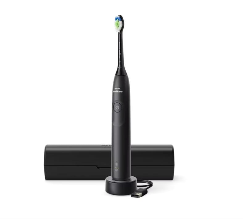 Periuță Dinți Electrică Philips Sonicare 5300 Negru - imagine 2