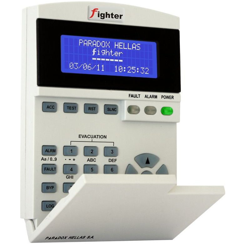 Tastatură LCD Paradox Fighter KSDA