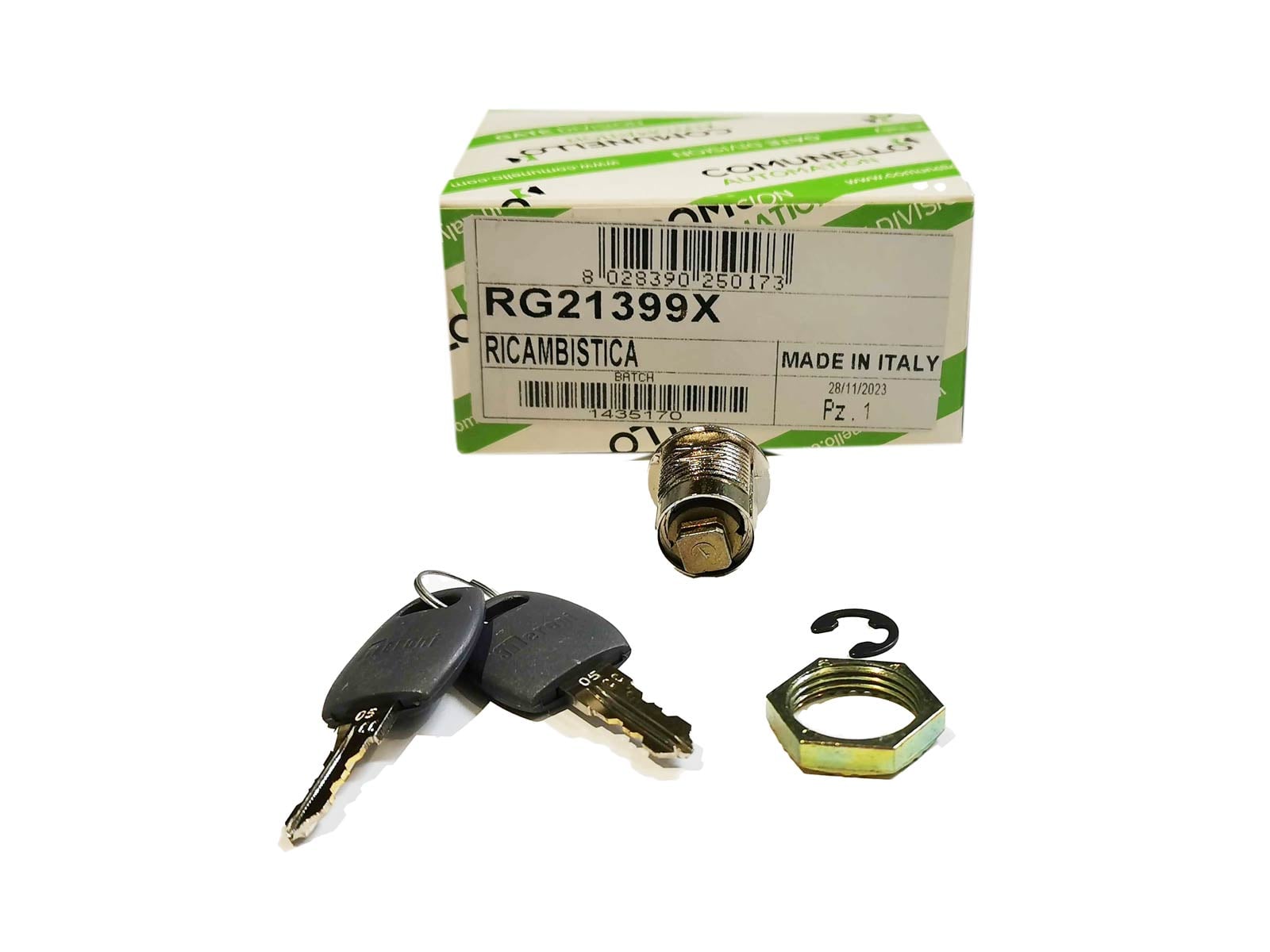 Incuietoare Comunello FORT pentru porti automate