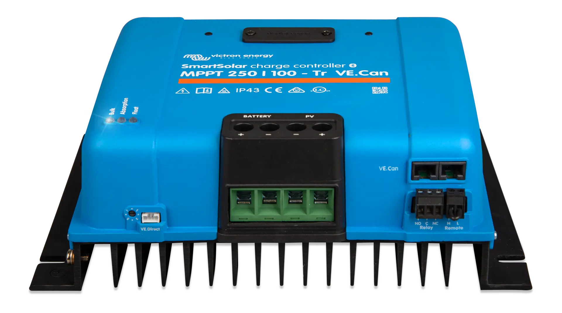 Regulator Solar VICTRON ENERGY SmartSolar MPPT 250/100-Tr VE.Can - imagine 2