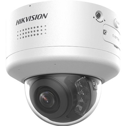 Camera IP Hikvision AcuSense 6MP PTRZ, IR 40m, IP67