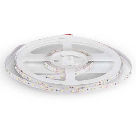 Banda LED V-TAC SMD3528 5M, 6000K, Alba