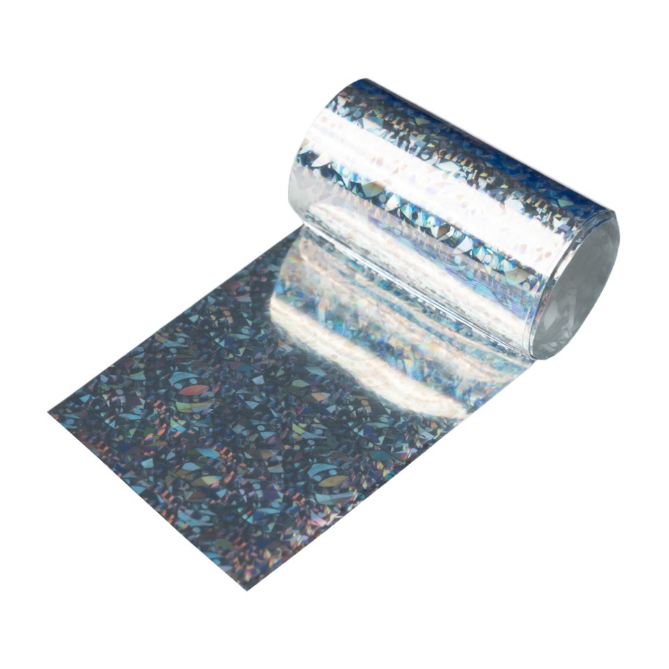 Folie Transfer Unghii LUXORISE #60 Rainbow pentru Nail Art