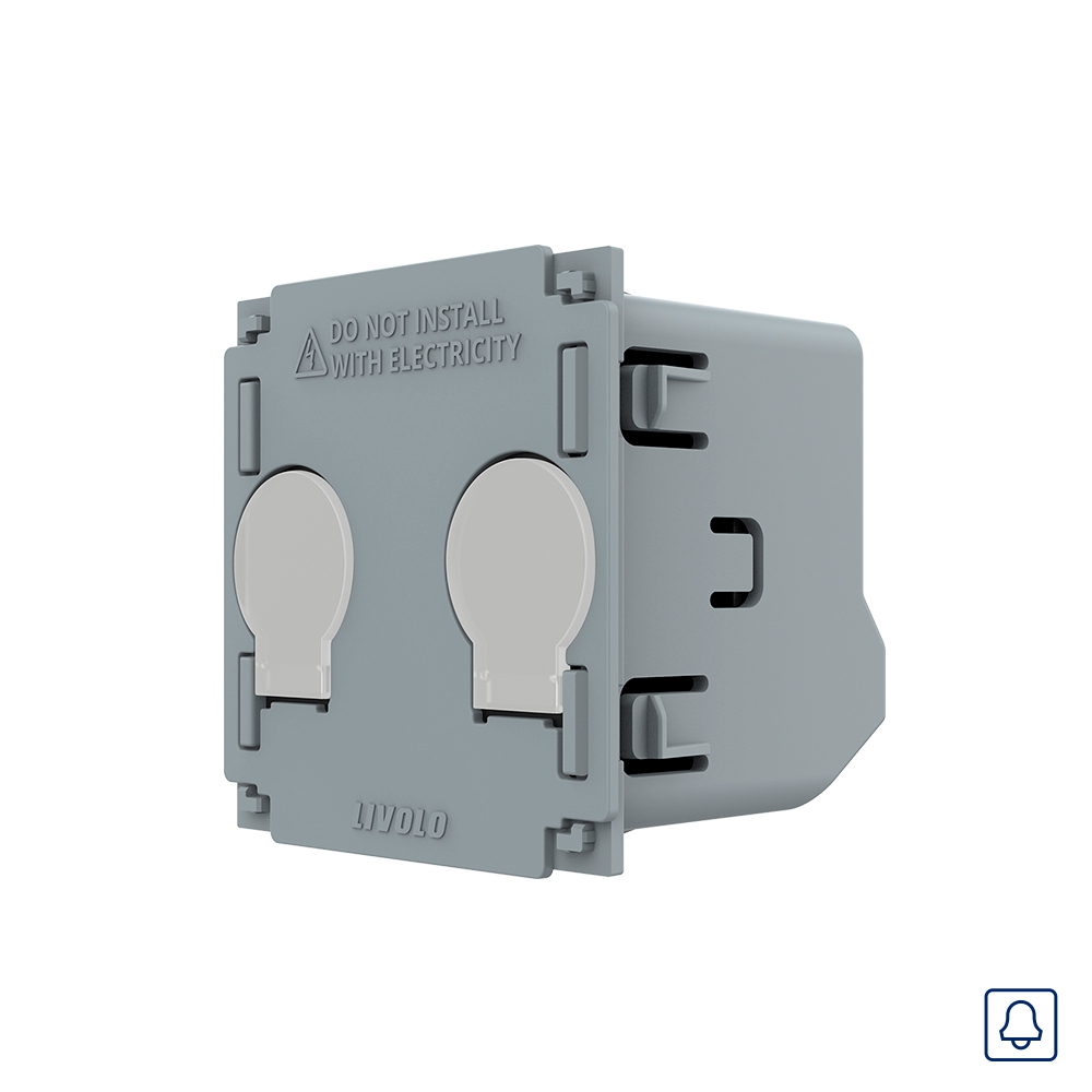 Modul Touch Dublu cu Revenire LIVOLO