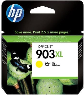 Cartus Cerneala HP 903XL Yellow T6M11AE - 825 Pagini - imagine 2