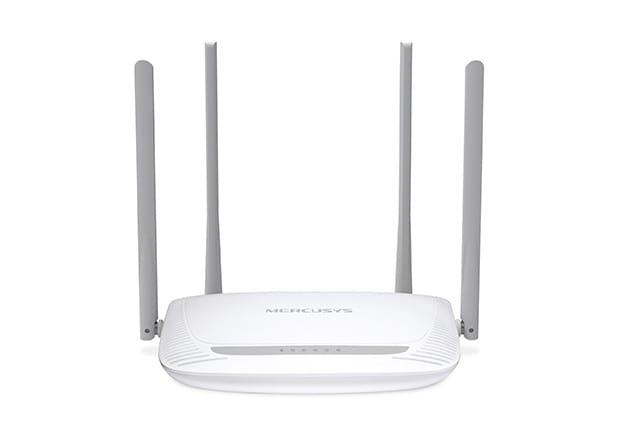 Router Wireless Mercusys MW325R Wi-Fi 4 300Mbps 4 Antene - imagine 2