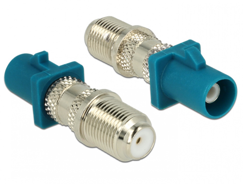 Adaptor Delock F jack la FAKRA Z Plug