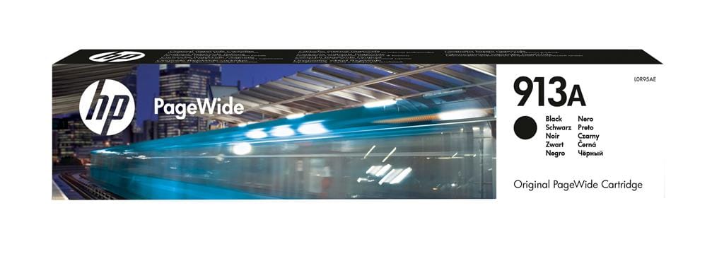 Cartus Original HP 913A L0R95AE Negru - 3500 pagini - imagine 2
