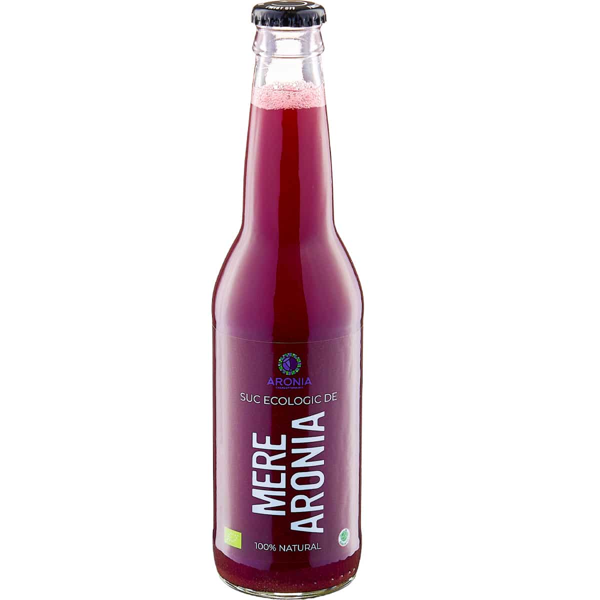 Suc Aronia și Măr ECO 330ml | Presat la Rece