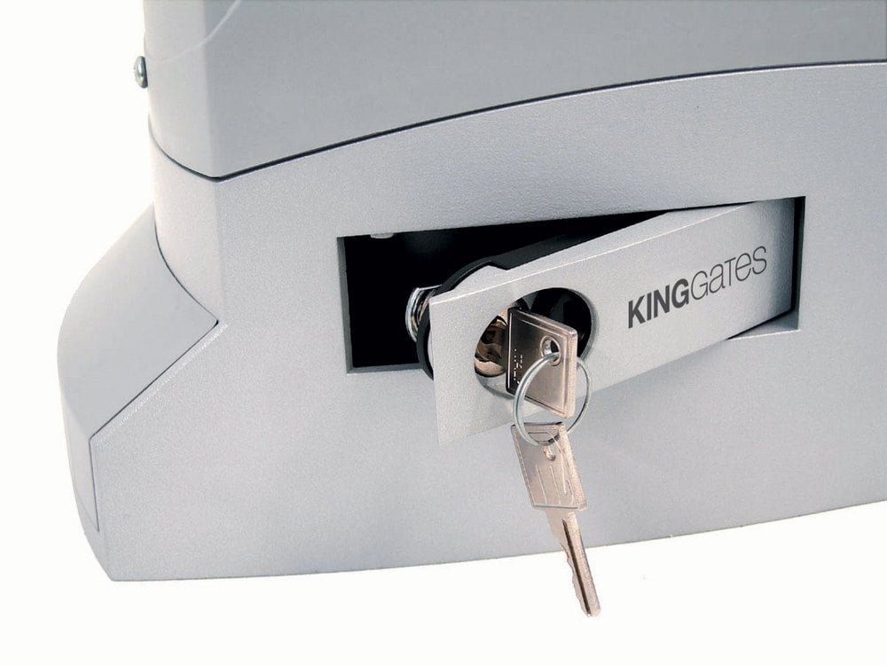 Deblocator Aluminiu King Gates cu Cheie