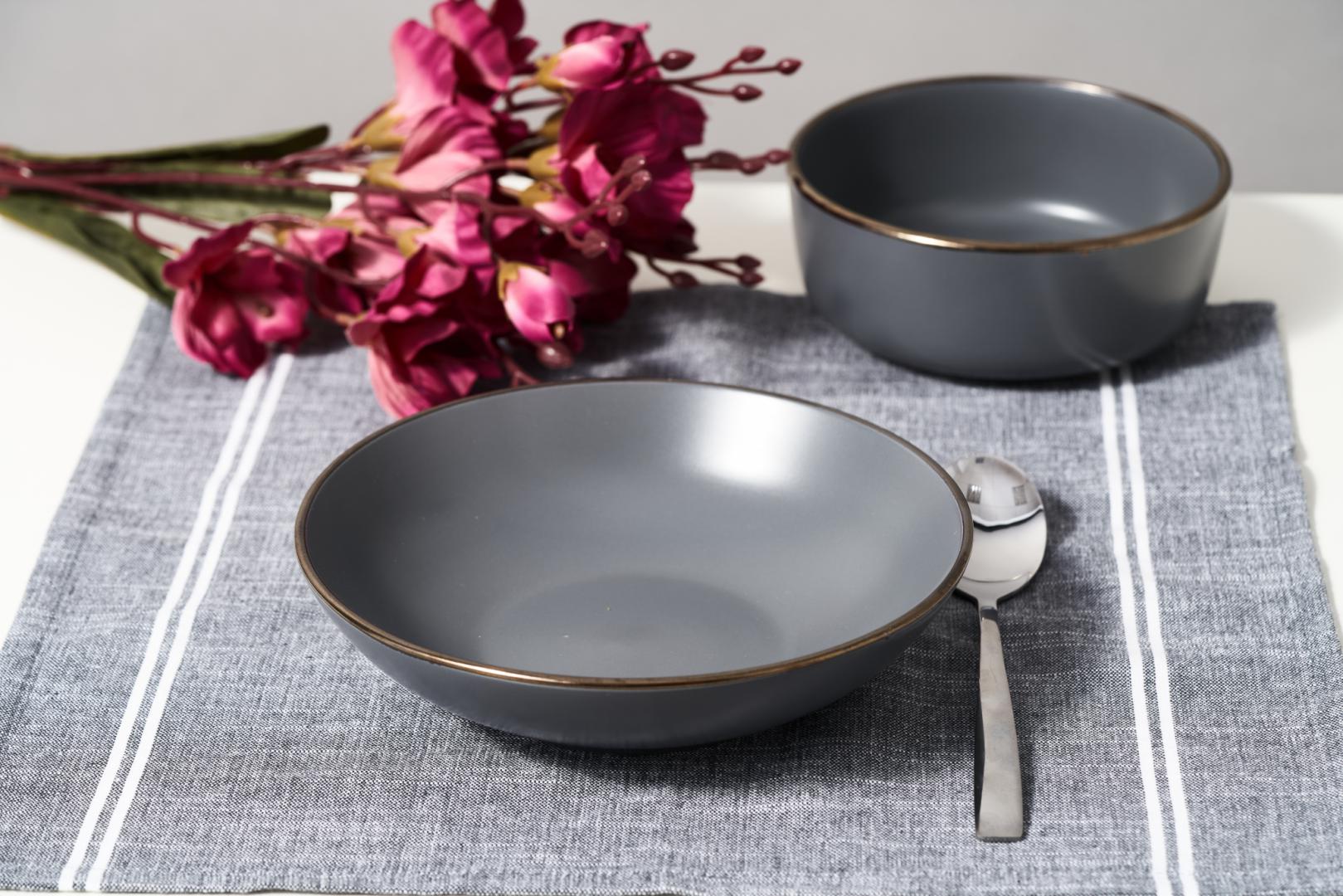 Farfurie Adâncă Heinner Calypso Ceramică 20 cm - Design Elegant - imagine 3