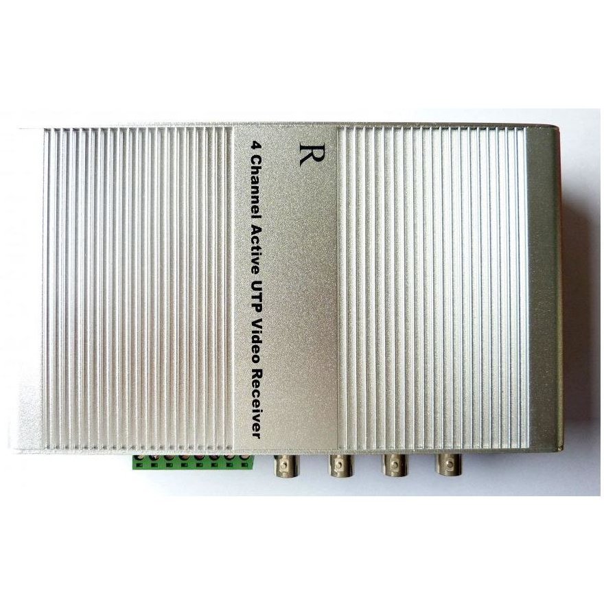 Receptor Activ 4 Canale Vigilio VG-411R