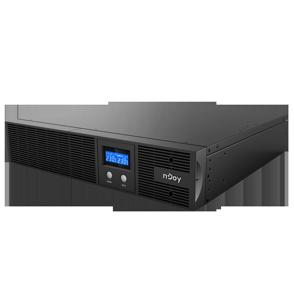 UPS Njoy ARGUS 1200VA - Sistem Back-up Cu Display LCD