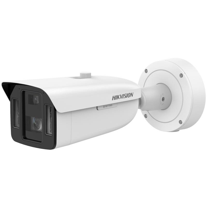 Camera IP Hikvision 8MP, varifocal 10-50mm, IR 120m