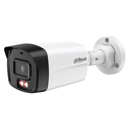 Camera IP Dahua 4MP, Iluminare Duală și Audio