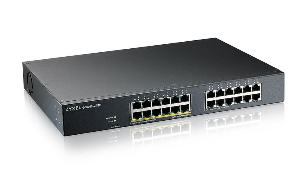 Switch Zyxel GS1915-24EP-EU0101F, 24 porturi, PoE 130W
