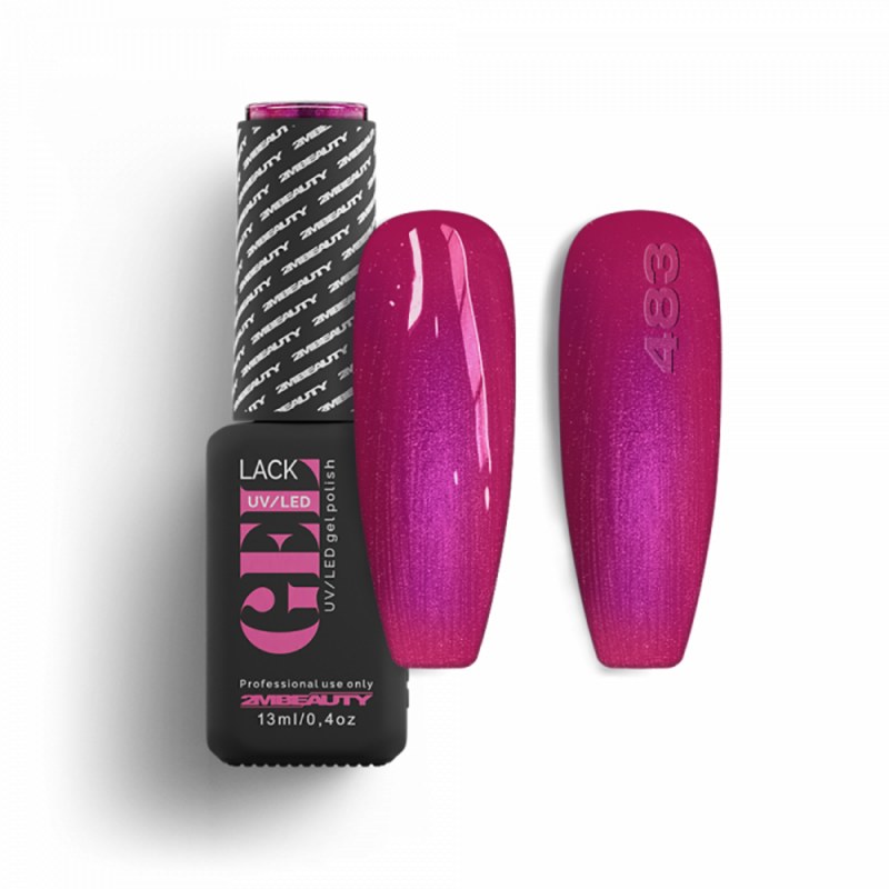 Ojă Semipermanentă fără HEMA 2M Nr. 483 | Nailshop