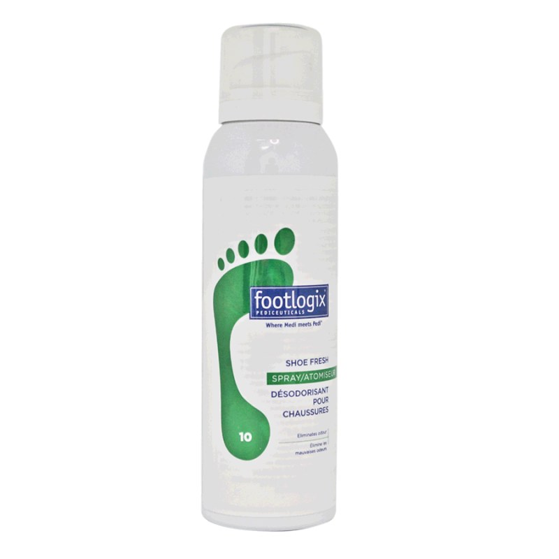Shoe Fresh Spray Footlogix 125 ml, Dezodorizant Pantofi