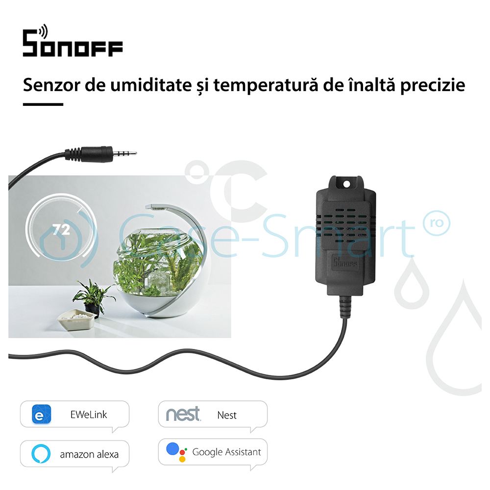 Senzor Temp/Umiditate Sonoff SI7021 pentru TH10/TH16 - imagine 3