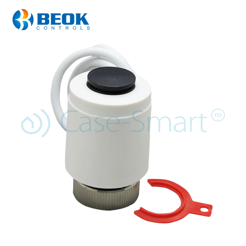 Actuator Termic Normal Închis BeOk 230V - imagine 2