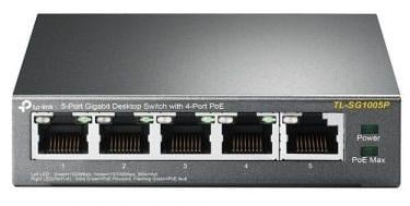 Switch POE TP-LINK 4 Porturi Gigabit 57W