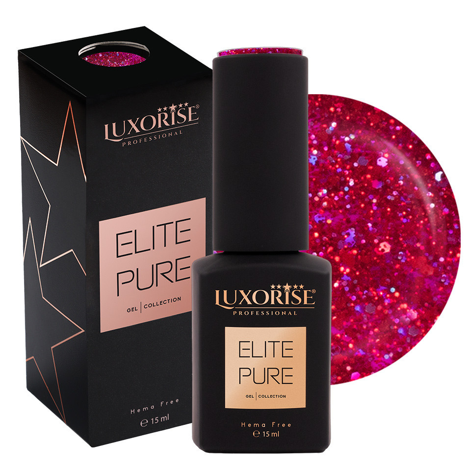 Oja Semipermanenta Hema Free Luxorise Elite Pure, 15ml
