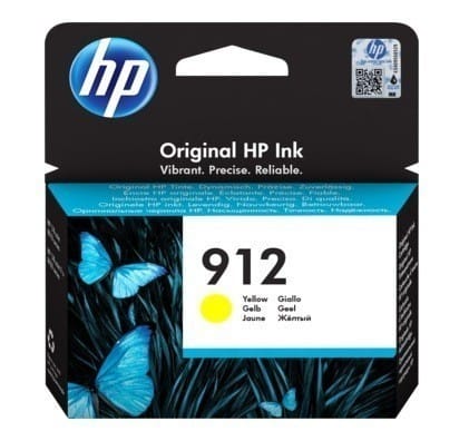 Cartus HP 912 Original Galben 3YL79AE - imagine 2