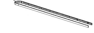 Curea King Gates 1725D3 - Compatibilă ELEVOKIT