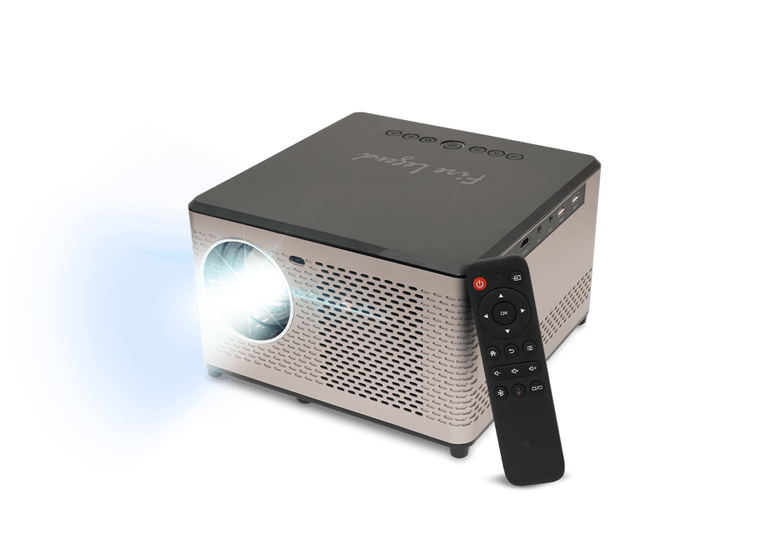 Videoproiector Acer AOPEN QF15a FHD 4K Bluetooth Portabil - imagine 3