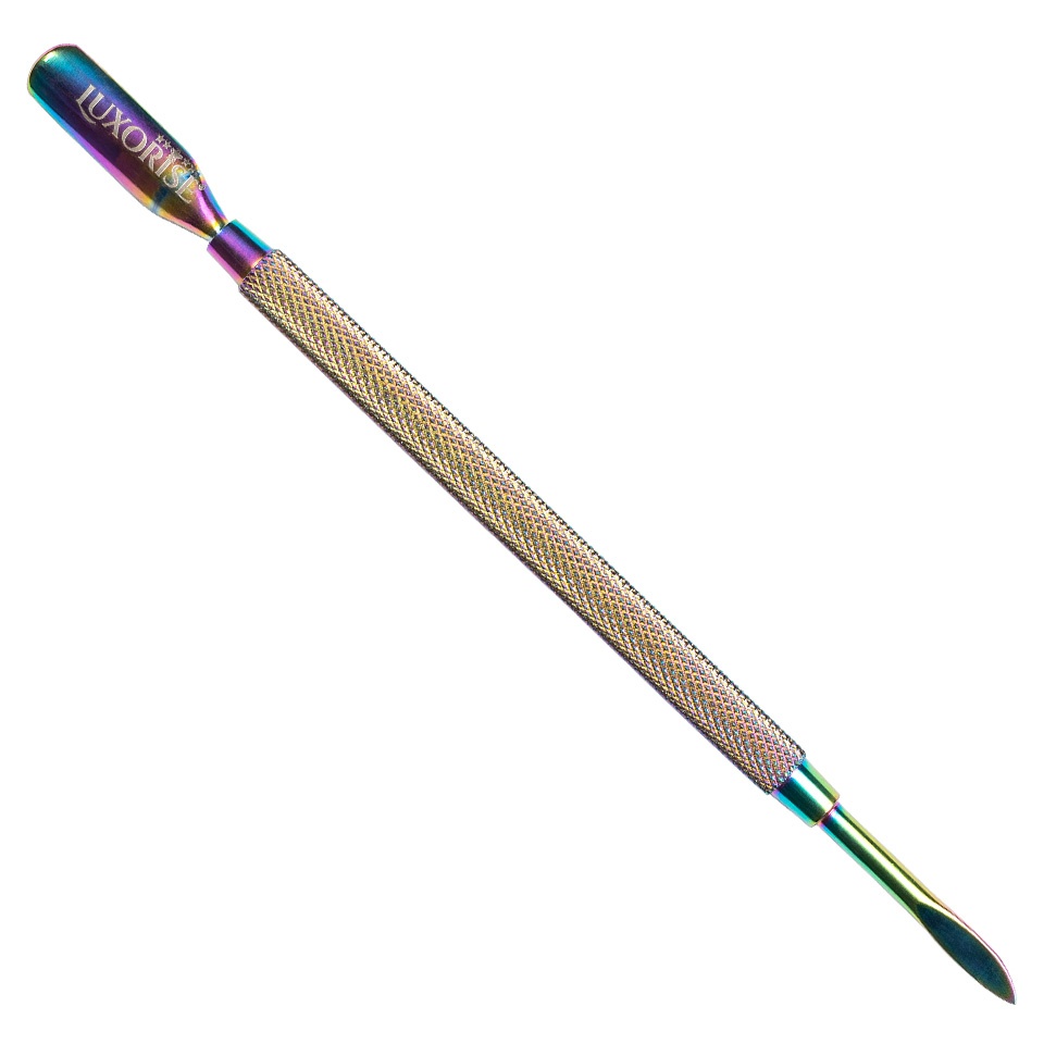 Chiureta Cuticule Dubla Luxorise Rainbow #01