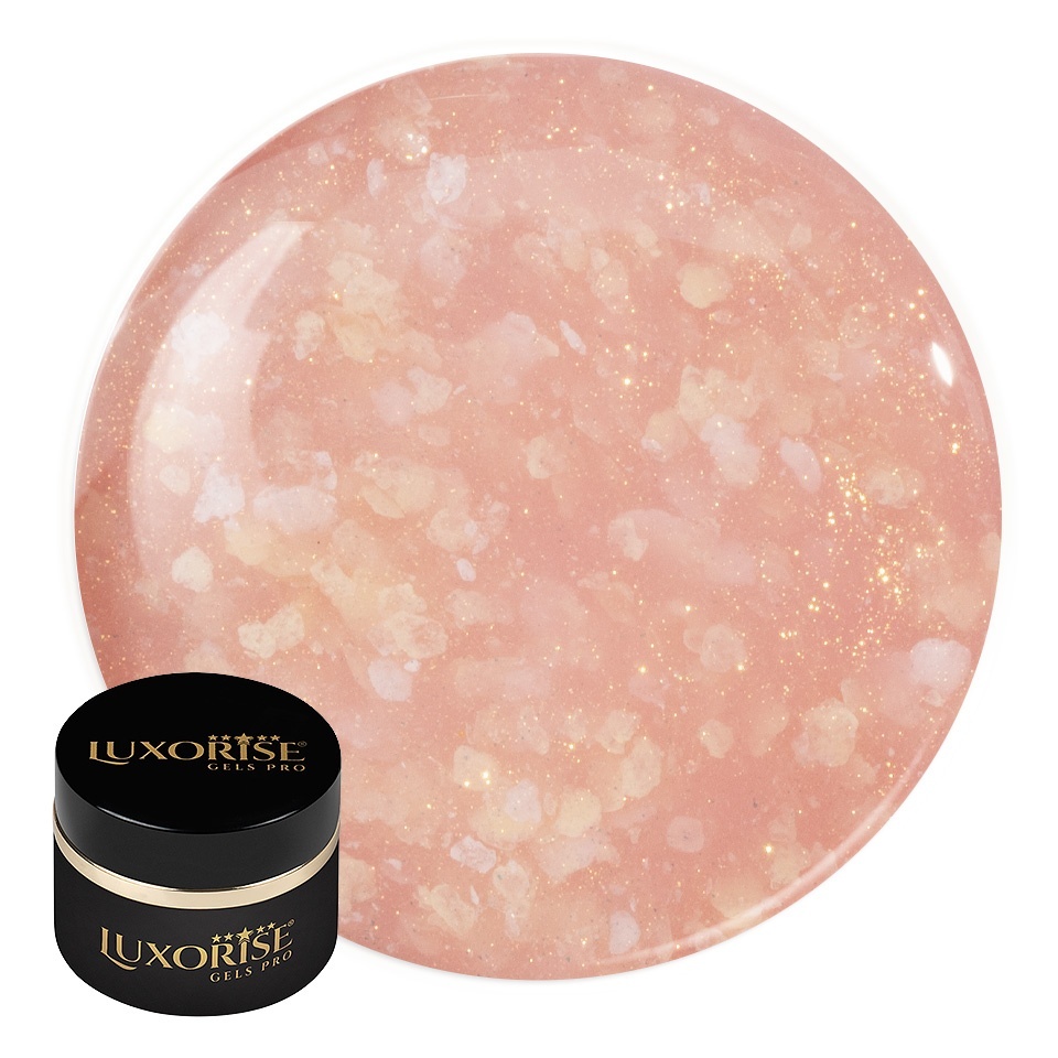 Gel UV Constructie Luxorise RevoFlex 15ml Blushing Peach