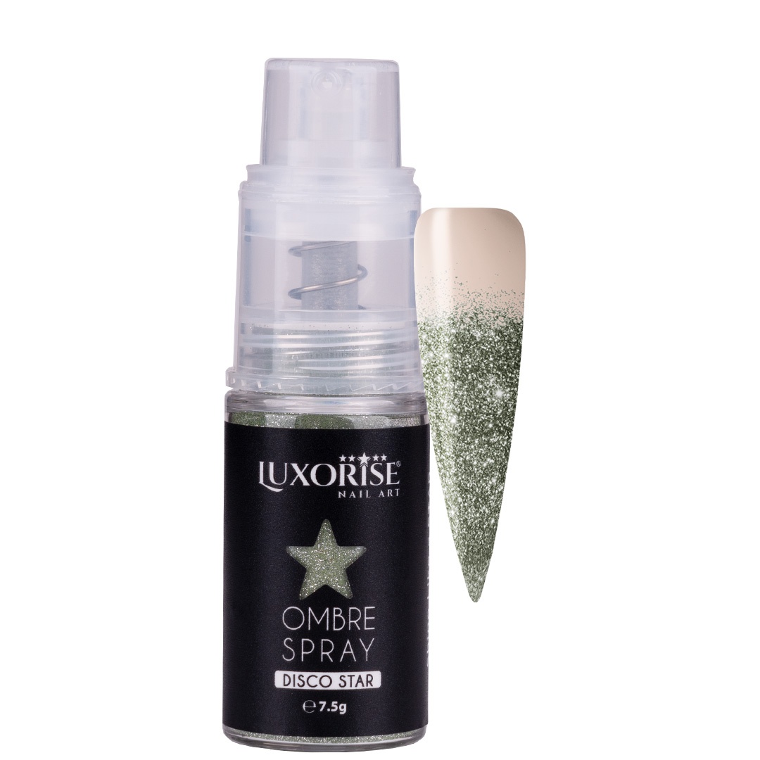 Ombre Spray Luxorise Disco Lime Burst