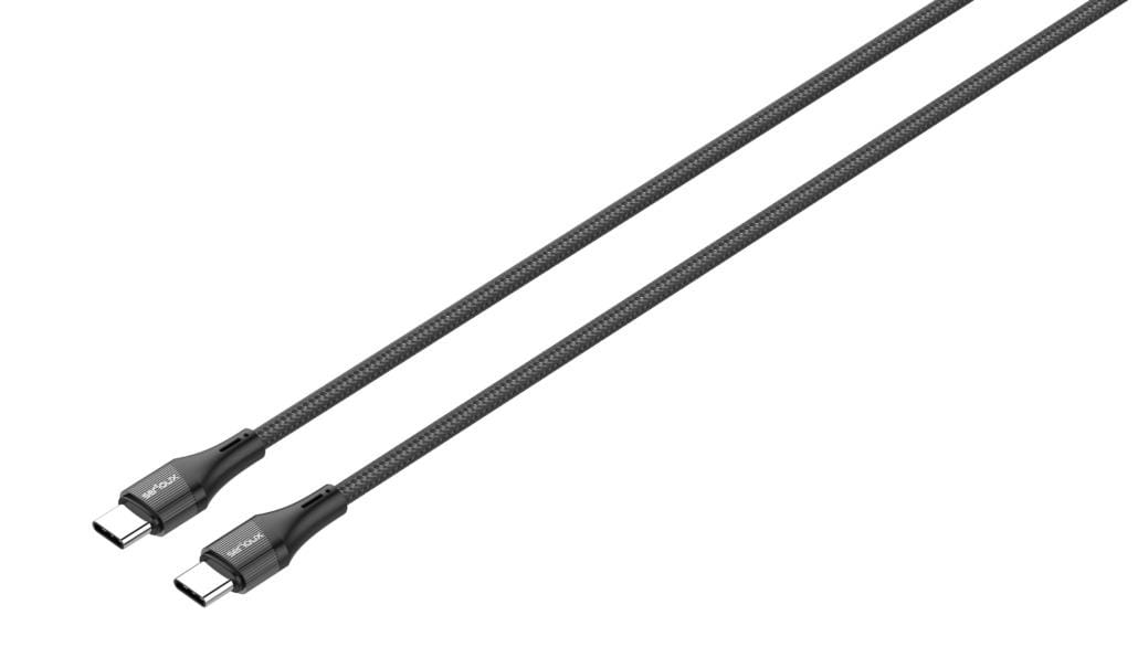 Cablu SERIOUX Type-C 1M 100W Negru - Încărcare Rapidă - imagine 4