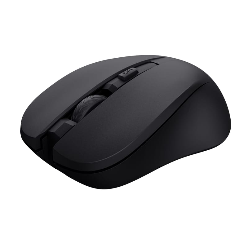 Mouse Wireless Trust Mydo, 1800 DPI - Confort și Precizie - imagine 4