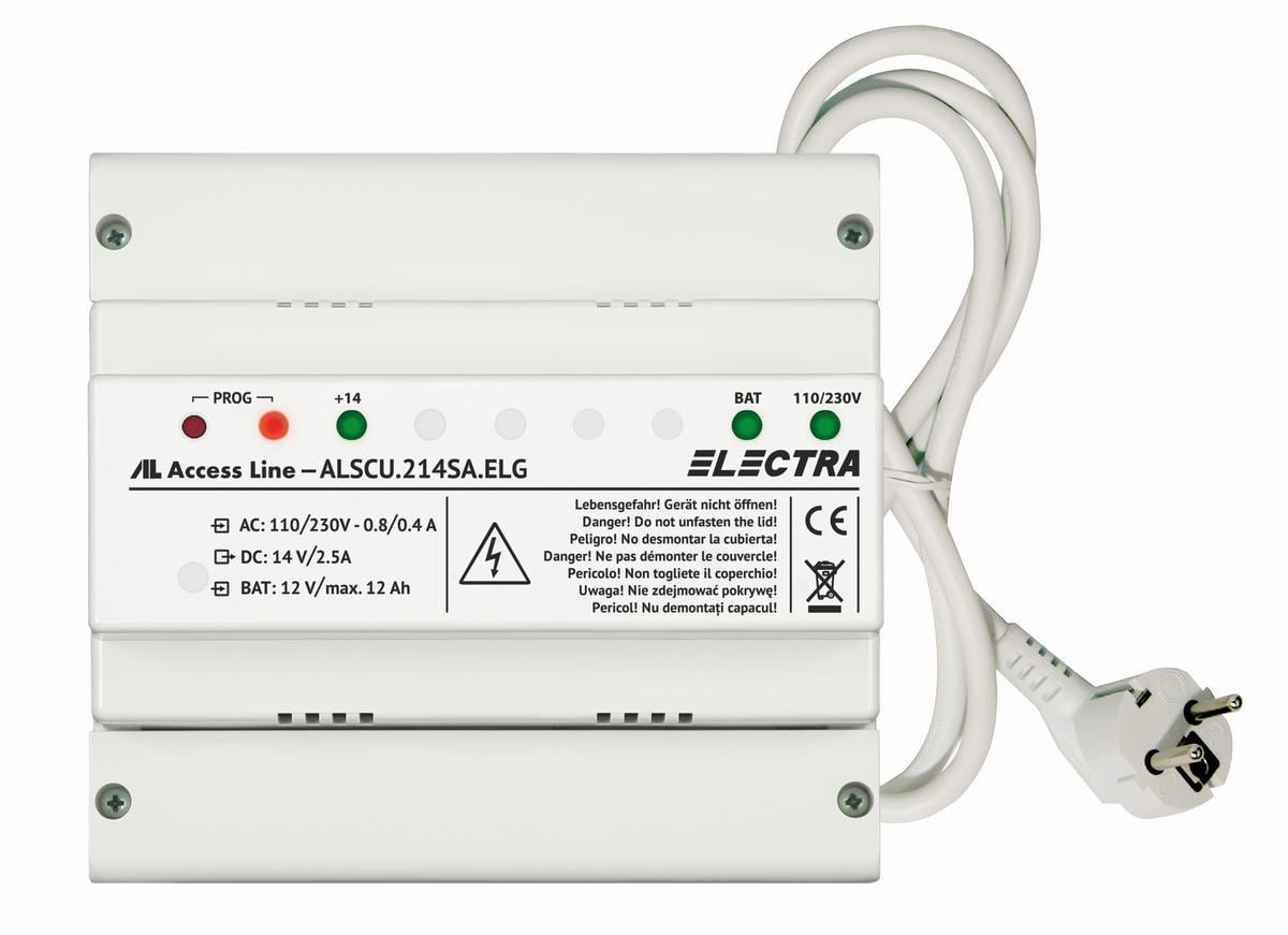 Sursă Alimentare RFID Electra Stand-Alone
