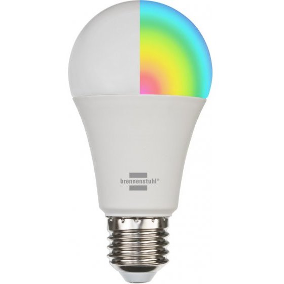 Bec LED RGB Smart Brennenstuhl, E27, App Control
