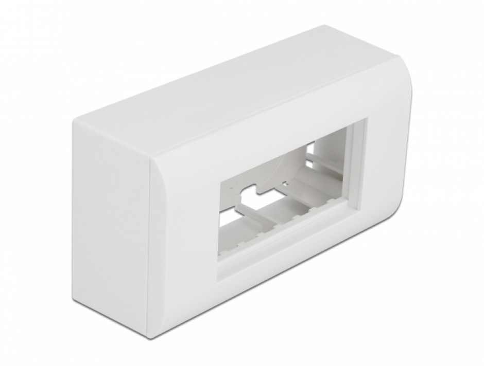 Carcasă Aplicată Easy 45 Delock, Alb