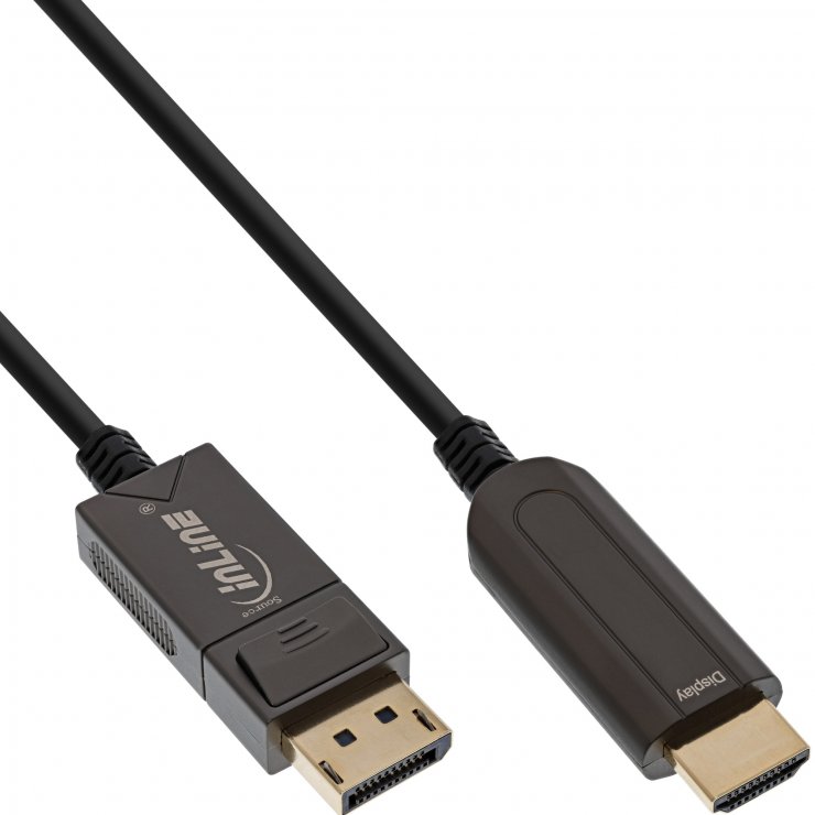 Cablu AOC DisplayPort la HDMI 4K 10m InLine