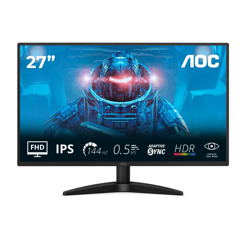 Monitor Gaming AOC 27B36X 27" Full HD 144Hz IPS - imagine 2