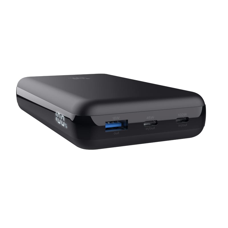 Baterie externă laptop TRUST Laro 100W Negru TR-25240 - imagine 2