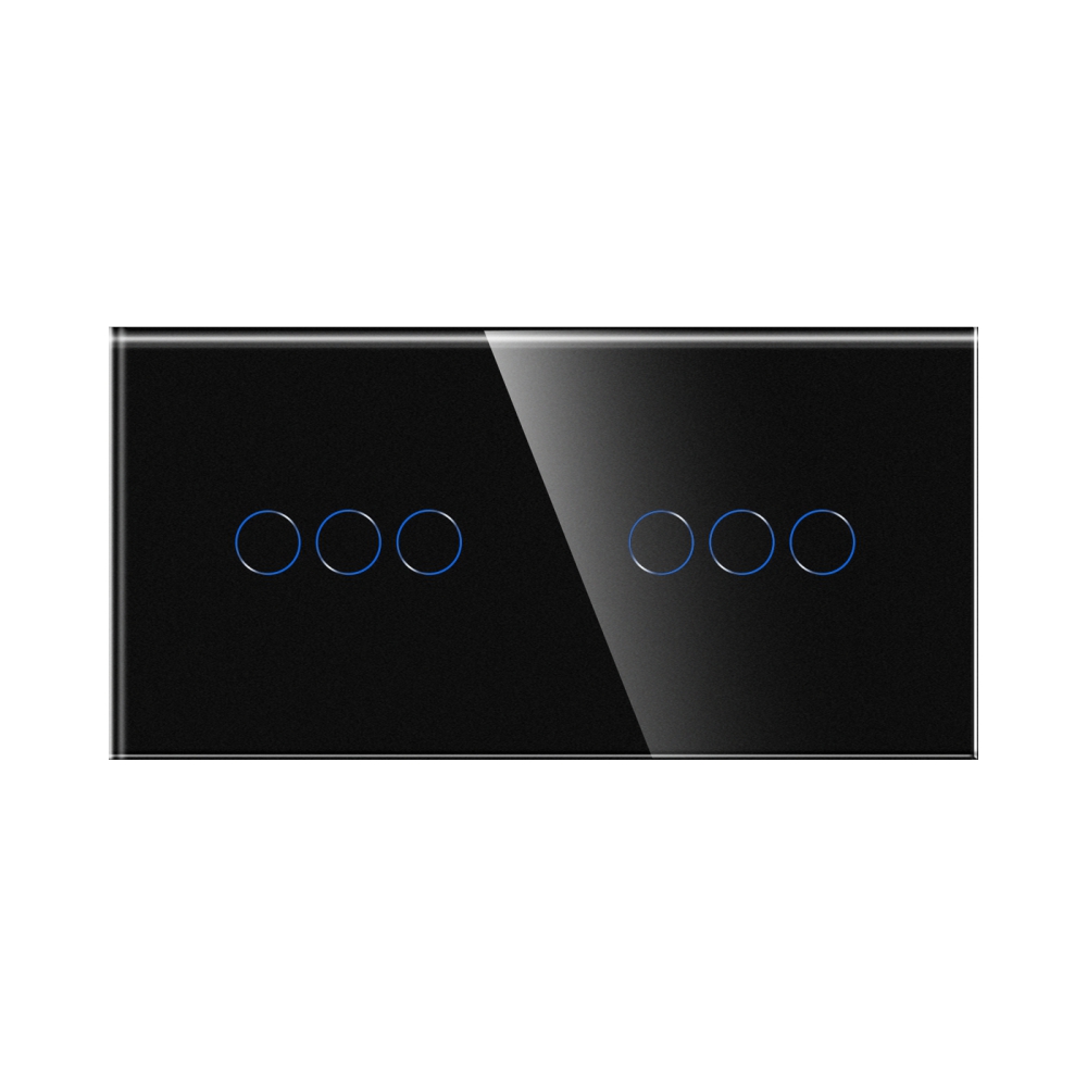 Intrerupator Touch Triplu Luxion Sticla - imagine 6