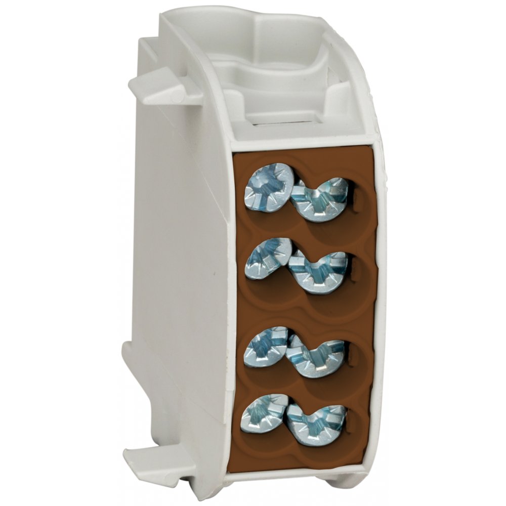 Clema Schrack Cu-Al 25mm² Maro