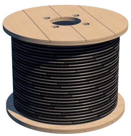 Cablu Solar LAPP 4mm 500m Negru