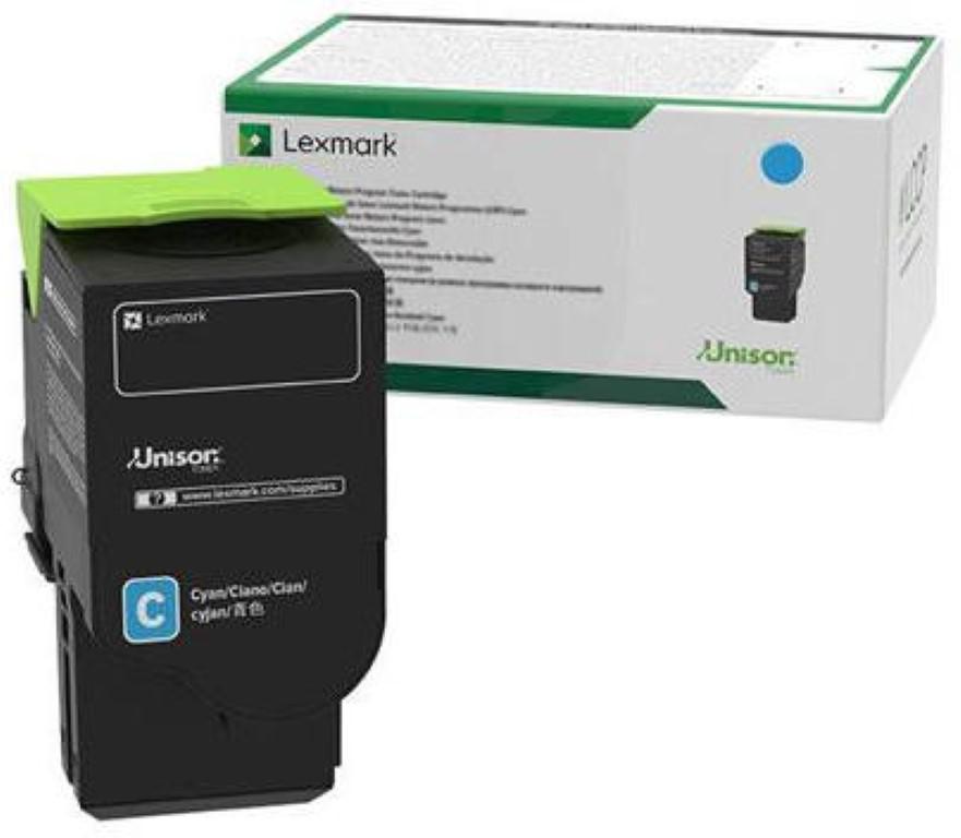 Toner Original Lexmark 78C2XC0 Cyan 5000 pagini - Extra High Yield