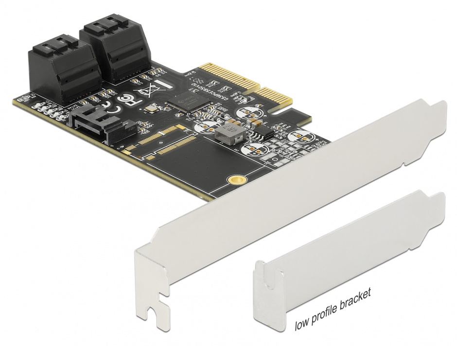 Delock 90395: PCI Express cu 5 porturi SATA III